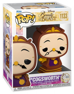 FUNKO POP Beauty & Beast Cogsworth