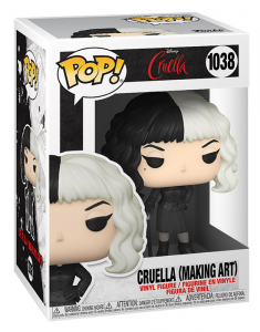 FUNKO POP Crudelia De Mon (Making Art) 1038