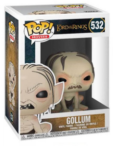 FUNKO POP Il Signore degli Anelli Gollum 532