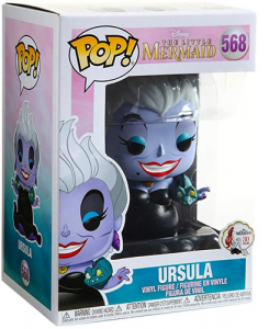 FUNKO POP La Sirenetta Ursula w/Eels