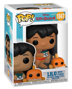 FUNKO POP Lilo & Stitch Lilo w/Pudge 1047