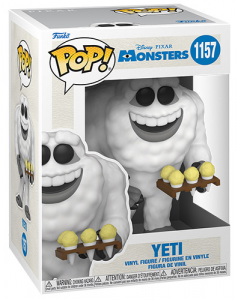 FUNKO POP Monsters Inc. 20th Yeti