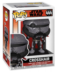 FUNKO POP Star Wars Bad B. Crosshair 444