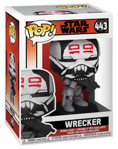 FUNKO POP Star Wars Bad B. Wrecker 443