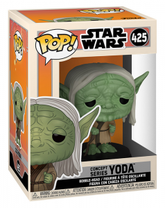 FUNKO POP Star Wars Concept Series Yoda Bobble 425