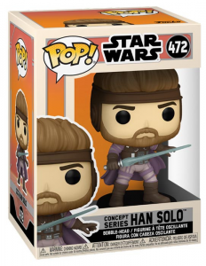 FUNKO POP Star Wars Han Solo 472