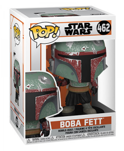 FUNKO POP Star Wars The Mandalorian Boba Fett 462