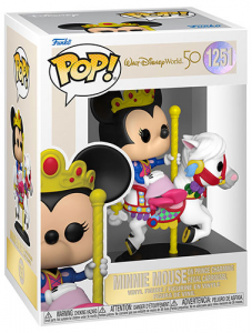 FUNKO POP WDW 50th Minnie on Regal Carrousel 1251