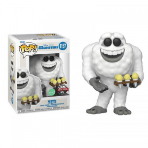 Funko POP! Disney Pixar Monster Inc. Yeti (SC) (1157) EXM