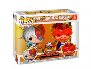 Funko POP! My Hero Academia : Todoroki/Endeavor 2PK EXM