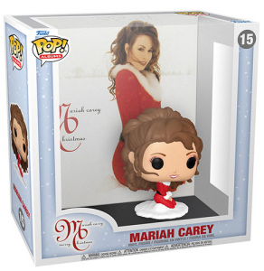 FUNKO POPS Albums Mariah Carey Merry Christmas 15