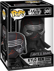 FUNKO POPS Star Wars Kylo Ren Electronic