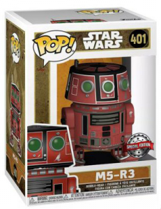 FUNKO POPS Star Wars M5-R3
