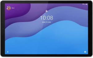 Lenovo Tab M10 Seconda Generazione, Display 10.1" HD, Wi-Fi 5, RAM 3GB, Memoria 32GB, Tablet Android 11, Iron Grey+ Alimentatore