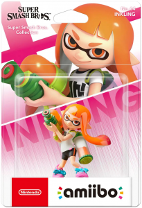Amiibo Super Smash Bros. Inkling
