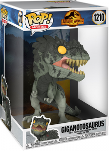 FUNKO BIG 25cm Jurassic World Giganotosaurus