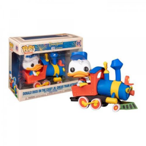 Funko Pop ! Disney 65th Casey Jr.- Donald Duck w/Engine (01)