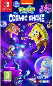 SpongeBob SquarePants The Cosmic Shake

Nintendo Switch - Azione 
Versione Import