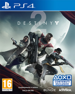 Destiny 2 Usato

PlayStation 4 - Sparatutto
Versione Italiana