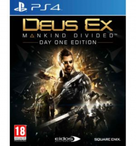 Deus Ex: Mankind Divided Usato

PlayStation 4 - Avventura
Versione Italiana
