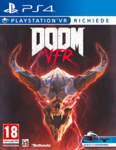 Doom VFR Usato

PlayStation 4 - Avventura
Versione Italiana