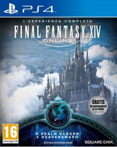 Final Fantasy XIV R.Reborn + Heavensward Usato

Playstation 4 - RPG
Versione Italiana