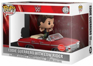 Funko Pop Rides! 284 - Eddie Guerrero with Low Rider - Special Edition