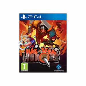 Has-Been Heroes Usato