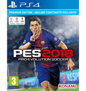 Pro Evolution Soccer 2018 (Premium Edition, EU) Usato

Playstation 4 - Calcio
Versione Import