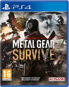 SWPS4 Konami Metal Gear Survive Usato
