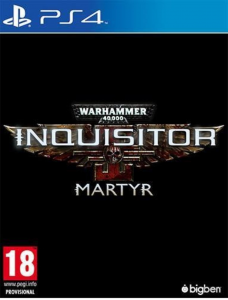 Warhammer 40.000 Inquisitor Martyr Usato

PlayStation 4 - Azione
Versione Italiana