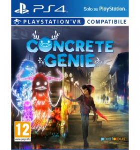 Concrete Genie (VR Compatibile) Usato