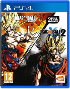 Dragon Ball Xenoverse + Dragon Ball Xenoverse 2 IT Usato