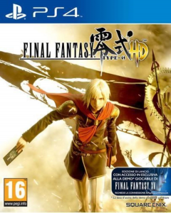 Final Fantasy TYPE-0 HD Usato

PlayStation 4 - Rpg
Versione Italiana