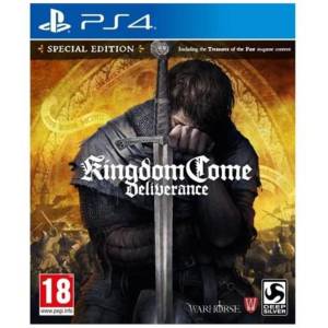 Kingdom Come: Deliverance Special Ed. Usato

PlayStation 4 - Gioco di Ruolo
Versione Italiana