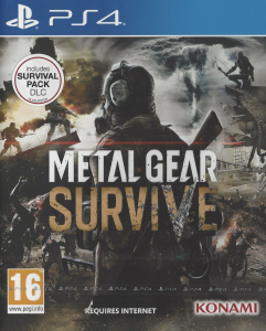 Metal Gear Survive Usato

PlayStation 4 - Azione
Versione Import