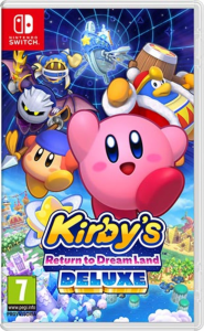 Kirby Return to Dreamland - Deluxe Edition

Nintendo Switch - Avventura
Versione Italiana