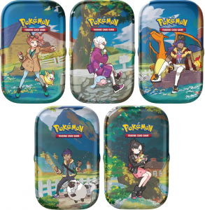 Pokemon Mini Tin Zenit Regale
