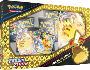 Pokemon VMAX Premium Box Zenit Regale Pikachu