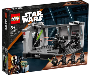 75324 Star Wars Mandalorian Dark Trooper