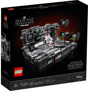 75329 Star Wars Volo Trincea della Morte