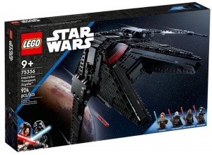 75336 Star Wars Trasporto dell'Inquisitore Scythe
