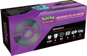 Pokemon Inventario dell'Allenatore 2022