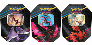 Pokemon Tin Zenit Regale ( il prezzo si intende per singola Confezione )