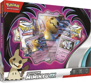 Pokemon V Box Collezione Mimikyuex