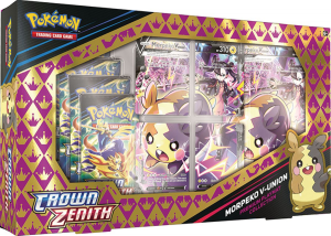 Pokemon Zenit Regale Morpeko V Unione