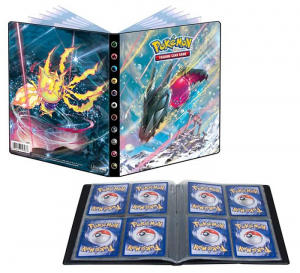 ULTRA PRO Album 4 Tasche Pokemon Tempesta Argentata