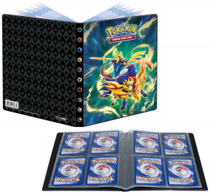 ULTRA PRO Album 4 Tasche Pokemon Zenit Regale