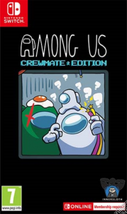 Among Us Crewmate Edition Usato

Nintendo Switch - Azione
Versione Italiana