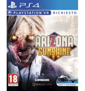Arizona Sunshine Usato

PlayStation 4 - Azione
Versione Italiana